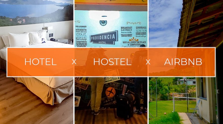 Onde ficar: Hotel, hostel ou Airbnb