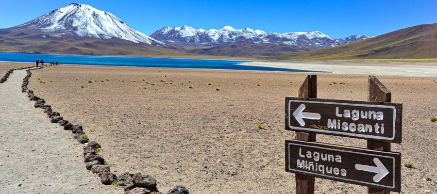 Piedras Rojas e Lagunas Altiplanicas - Deserto do Atacama