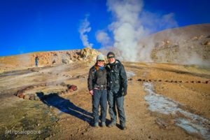 Geyser del tatio, Deserto do Atacama