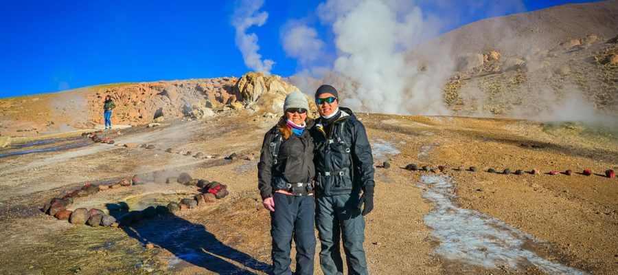 Geyser del tatio, Deserto do Atacama