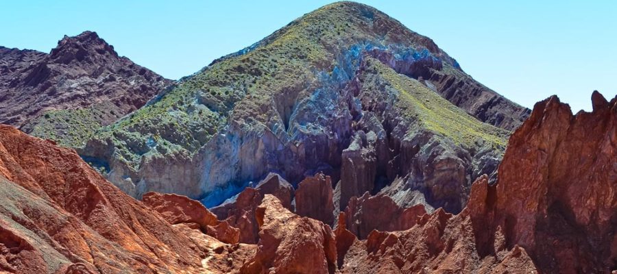 Vale Arco Iris - Deserto do Atacama