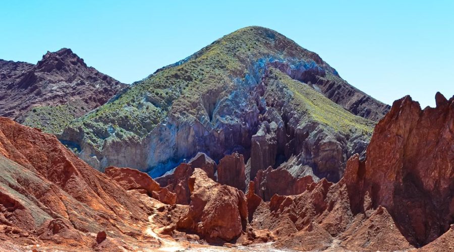 Vale Arco Iris - Deserto do Atacama