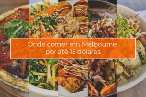 Lugares baratos para comer em Melbourne