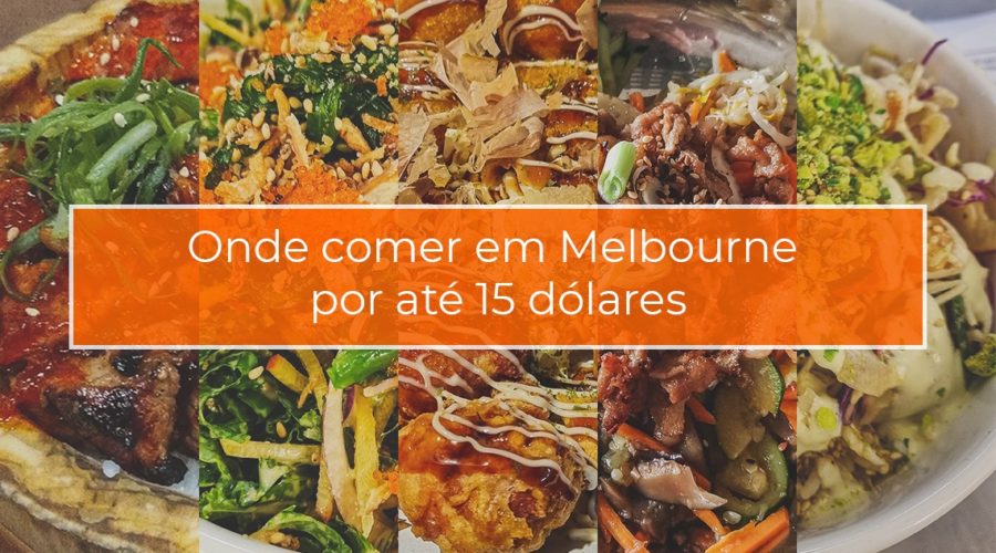 Lugares baratos para comer em Melbourne