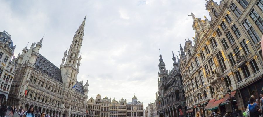 Bruxelas, Bélgica principais pontos turísticos
