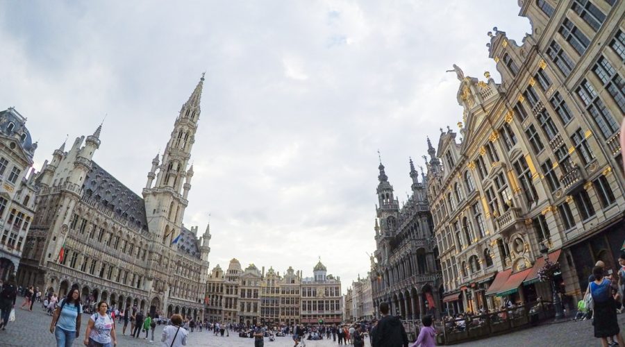 Bruxelas, Bélgica principais pontos turísticos