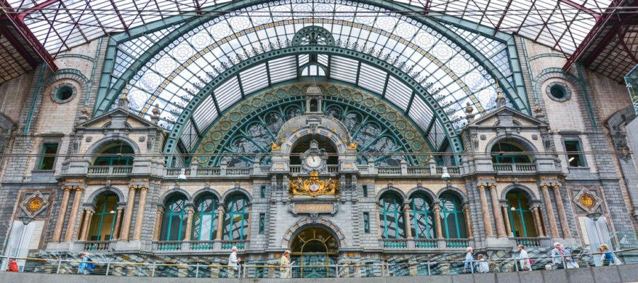 O que fazer em Antuerpia, Belgica - Central Station