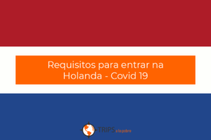 Requisitos para entrar na Holanda, Covid-19