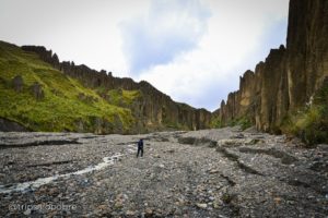 Valle de las Ánimas, local com muitos picos pontiagudos, perto de La Paz, Bolívia