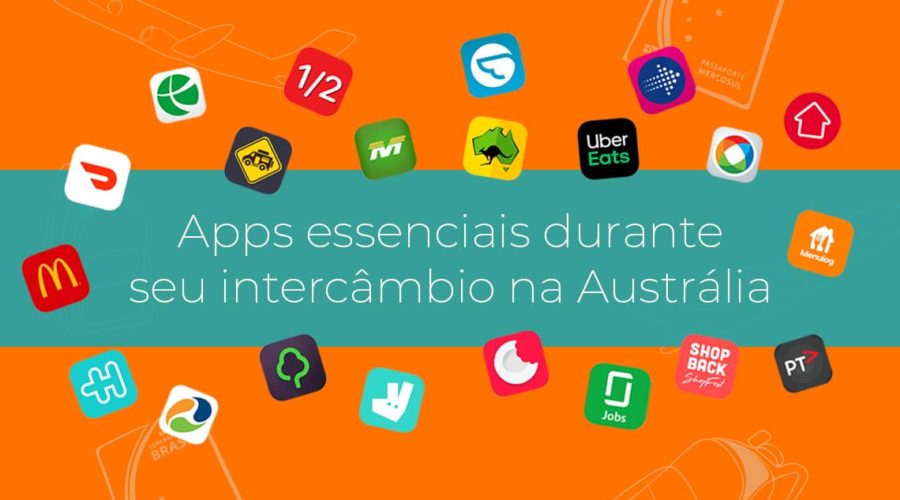 apps essenciais durante seu intercâmbio na Austrália