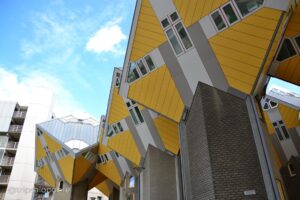 Casas cubo em Rotterdam, Holanda